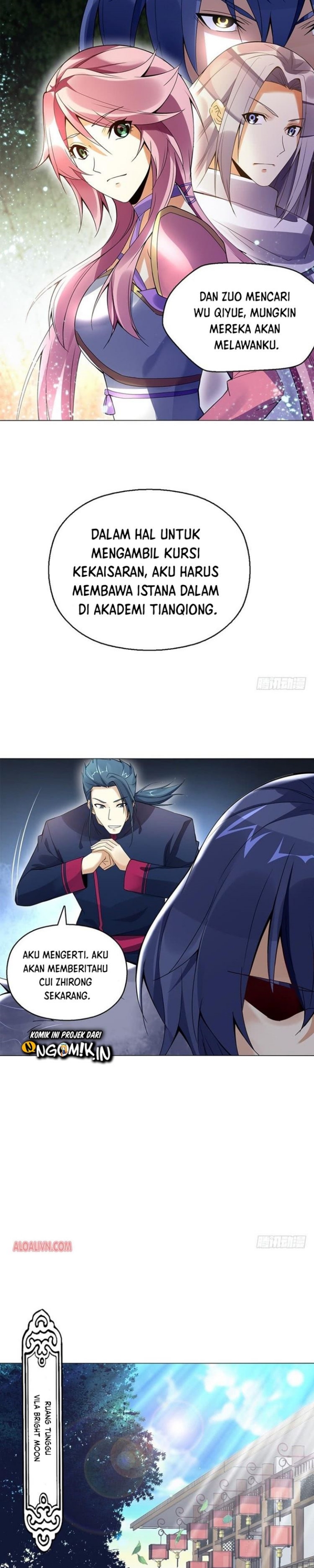 Heavenly God Mnemonic Chapter 63 Gambar 12